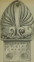 An illustration from A manual of Greek archaeology (1886)