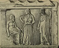 An illustration from A manual of Greek archaeology (1886)