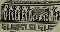An illustration from A manual of Greek archaeology (1886)