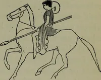 An illustration from A manual of Greek archaeology (1886)