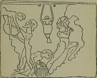 An illustration from A manual of Greek archaeology (1886)