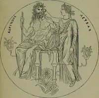 An illustration from A manual of Greek archaeology (1886)