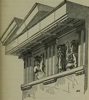 An illustration from A manual of Greek archaeology (1886)