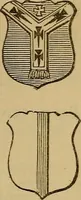 Picture 38 of 49 from The manual of heraldry : being a concise description of the several terms used, and containing a dictionary of every designation in the science. Illustrated by four hundred engravings on wood (1800), leaf 112
