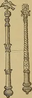 An illustration from The manual of heraldry : being a concise description of the several terms used, and containing a dictionary of every designation in the science. Illustrated by four hundred engravings on wood (1800)