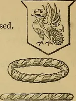 Picture 49 of 49 from The manual of heraldry : being a concise description of the several terms used, and containing a dictionary of every designation in the science. Illustrated by four hundred engravings on wood (1800), leaf 135