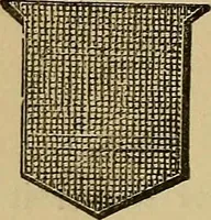An illustration from The manual of heraldry : being a concise description of the several terms used, and containing a dictionary of every designation in the science. Illustrated by four hundred engravings on wood (1800)
