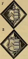 Picture 18 of 49 from The manual of heraldry : being a concise description of the several terms used, and containing a dictionary of every designation in the science. Illustrated by four hundred engravings on wood (1800), leaf 51