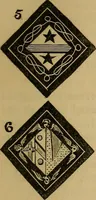 An illustration from The manual of heraldry : being a concise description of the several terms used, and containing a dictionary of every designation in the science. Illustrated by four hundred engravings on wood (1800)