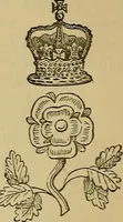 An illustration from The manual of heraldry : being a concise description of the several terms used, and containing a dictionary of every designation in the science. Illustrated by four hundred engravings on wood (1800)
