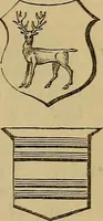 Picture 31 of 49 from The manual of heraldry : being a concise description of the several terms used, and containing a dictionary of every designation in the science. Illustrated by four hundred engravings on wood (1800), leaf 90