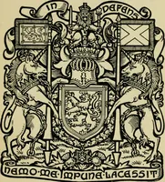 An illustration from The manual of heraldry : a concise description of the several terms used and containing a dictionary of every designation in the science / by Francis J. Grant (1914)