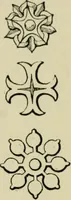 An illustration from The manual of heraldry : a concise description of the several terms used and containing a dictionary of every designation in the science / by Francis J. Grant (1914)