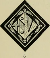 An illustration from The manual of heraldry : a concise description of the several terms used and containing a dictionary of every designation in the science / by Francis J. Grant (1914)