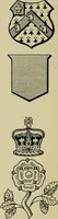 An illustration from The manual of heraldry : a concise description of the several terms used and containing a dictionary of every designation in the science / by Francis J. Grant (1914)