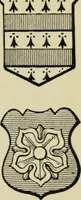 An illustration from The manual of heraldry : a concise description of the several terms used and containing a dictionary of every designation in the science / by Francis J. Grant (1914)