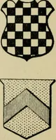 An illustration from The manual of heraldry : a concise description of the several terms used and containing a dictionary of every designation in the science / by Francis J. Grant (1914)
