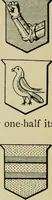 An illustration from The manual of heraldry : a concise description of the several terms used and containing a dictionary of every designation in the science / by Francis J. Grant (1914)