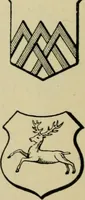 An illustration from The manual of heraldry : a concise description of the several terms used and containing a dictionary of every designation in the science / by Francis J. Grant (1914)