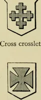 An illustration from The manual of heraldry : a concise description of the several terms used and containing a dictionary of every designation in the science / by Francis J. Grant (1914)