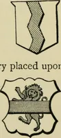 An illustration from The manual of heraldry : a concise description of the several terms used and containing a dictionary of every designation in the science / by Francis J. Grant (1914)