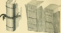 An illustration from Manual of library bookbinding practical and historical (1911)