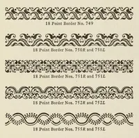 An illustration from The manual of linotype typography, prepared to aid users and producers of printing in securing greater unity and real beauty in the printed page; (1923)