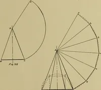 An illustration from A manual of mechanical drawing (1907)