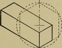 An illustration from A manual of mechanical drawing (1907)