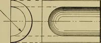 An illustration from A manual of mechanical drawing (1907)