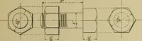 An illustration from A manual of mechanical drawing (1907)