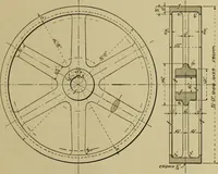 An illustration from A manual of mechanical drawing (1907)