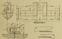 An illustration from A manual of mechanical drawing (1907)