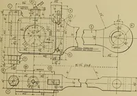 An illustration from A manual of mechanical drawing (1907)