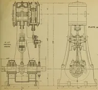 An illustration from A manual of mechanical drawing (1907)