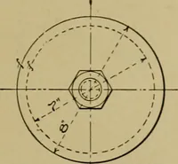 An illustration from A manual of mechanical drawing (1907)