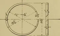 An illustration from A manual of mechanical drawing (1907)