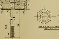 An illustration from A manual of mechanical drawing (1907)