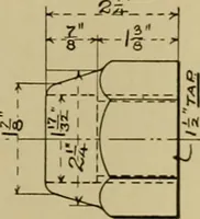 An illustration from A manual of mechanical drawing (1907)