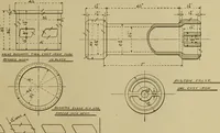 An illustration from A manual of mechanical drawing (1907)