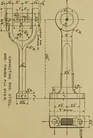 An illustration from A manual of mechanical drawing (1907)