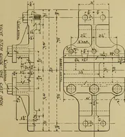 An illustration from A manual of mechanical drawing (1907)