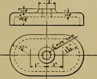 An illustration from A manual of mechanical drawing (1907)
