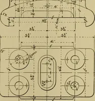 An illustration from A manual of mechanical drawing (1907)