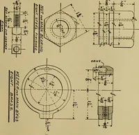 An illustration from A manual of mechanical drawing (1907)