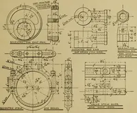 An illustration from A manual of mechanical drawing (1907)