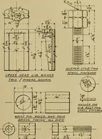 An illustration from A manual of mechanical drawing (1907)