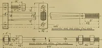 Picture 123 of 124 from A manual of mechanical drawing (1907), leaf 186