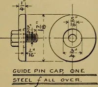 An illustration from A manual of mechanical drawing (1907)