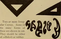 An illustration from A manual of mechanical drawing (1907)